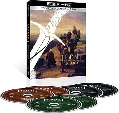 The Hobbit 4K: The Motion Picture Trilogy