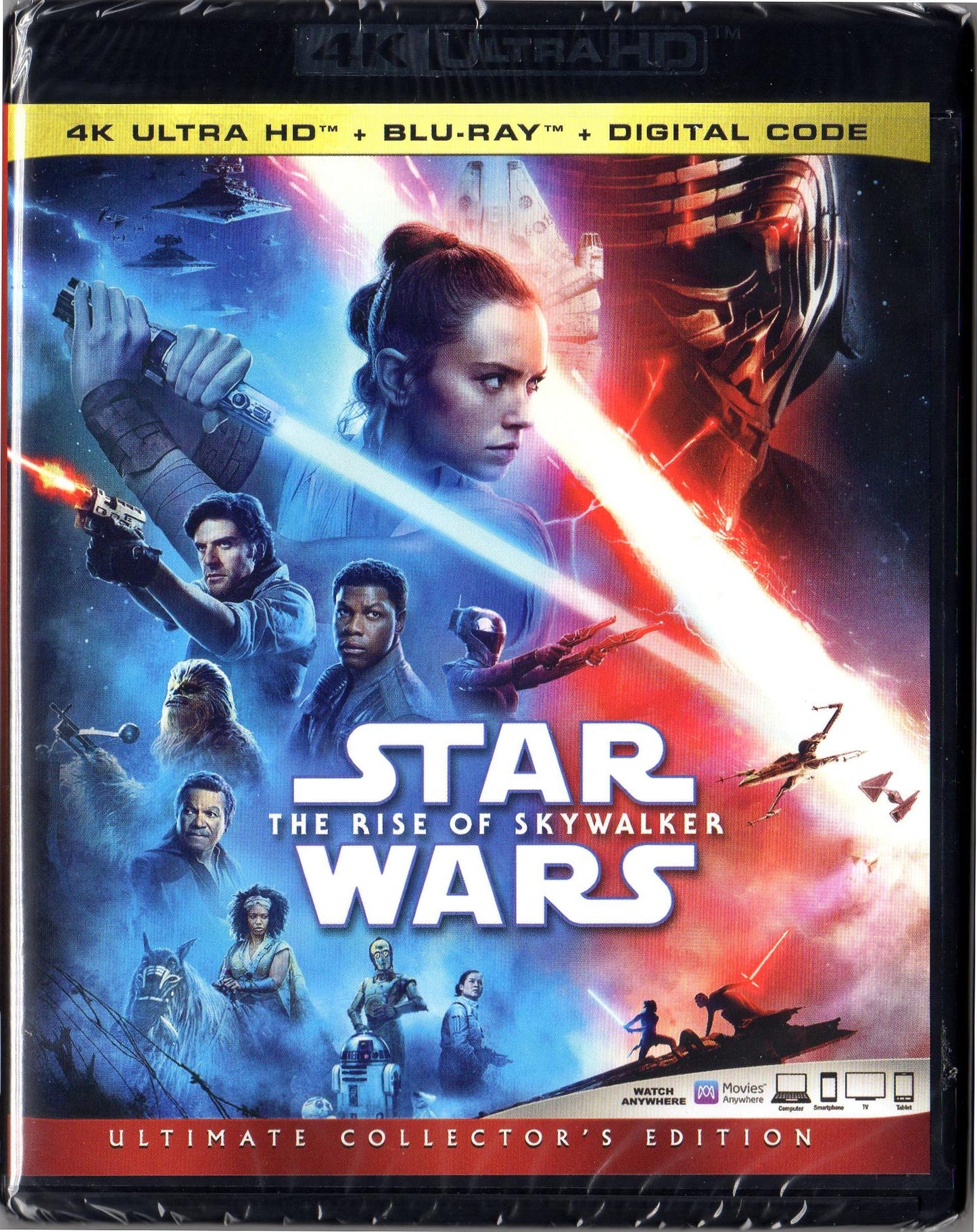 Star Wars: Episode IX - The Rise of Skywalker 4K