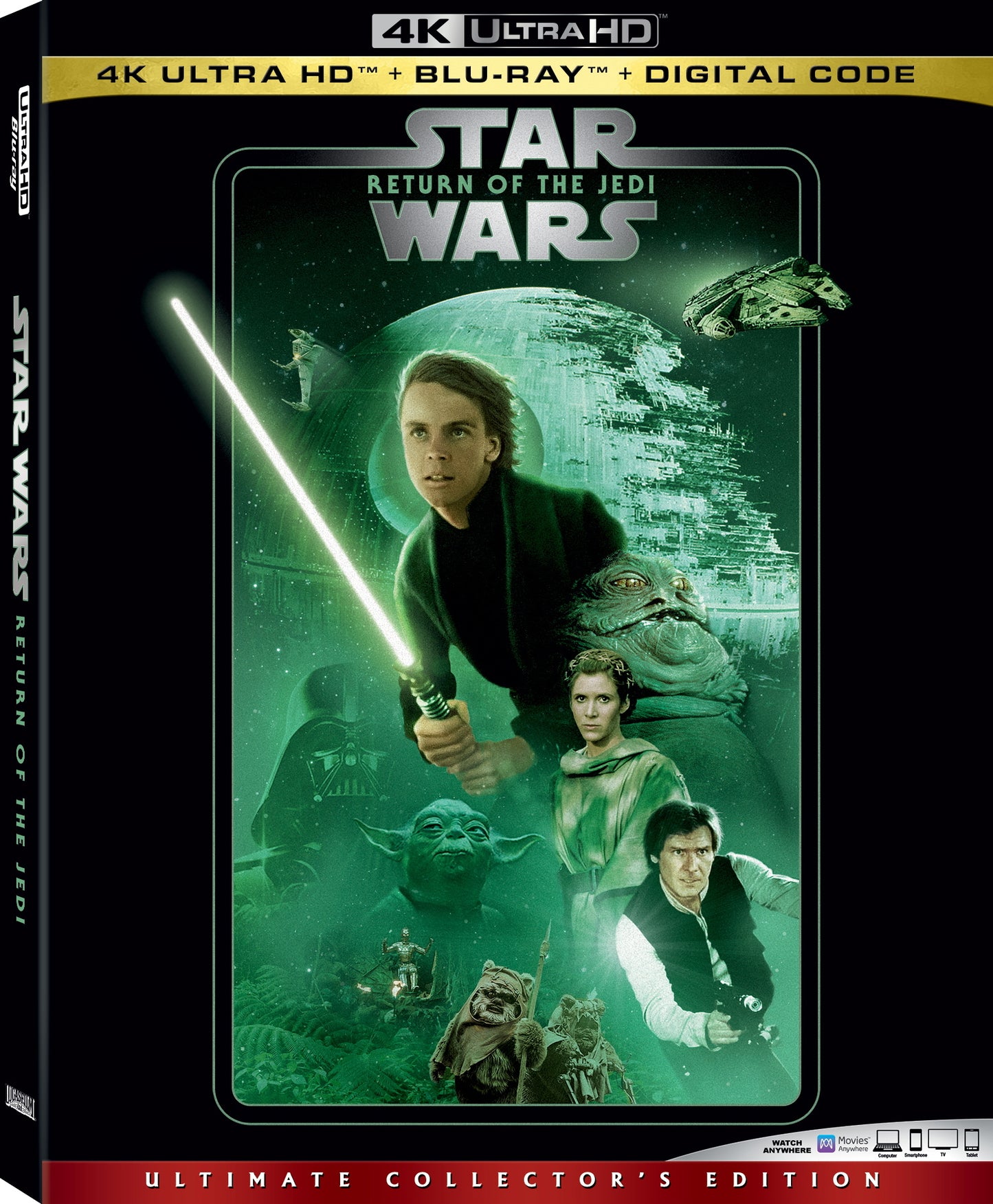 Star Wars: Episode VI - Return of the Jedi 4K (Slip)