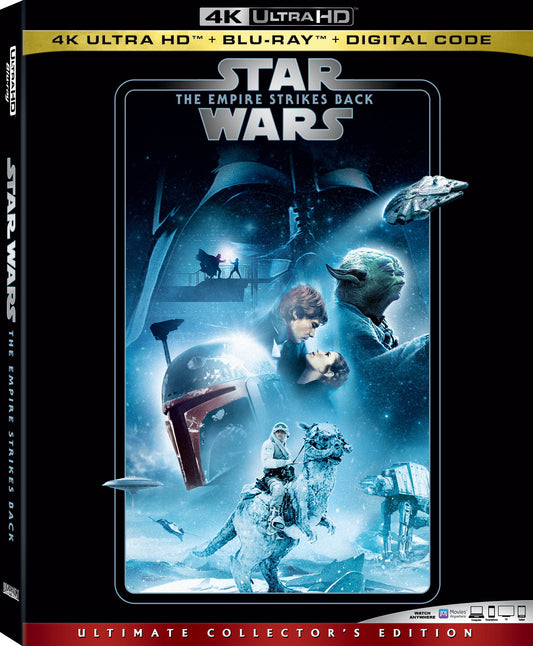 Star Wars: Episode V - The Empire Strikes Back 4K (Slip)