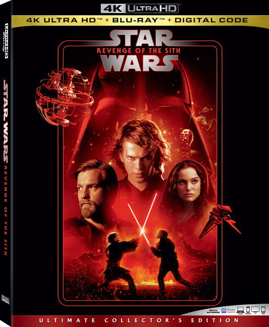 Star Wars: Episode III - Revenge of the Sith 4K (Slip)