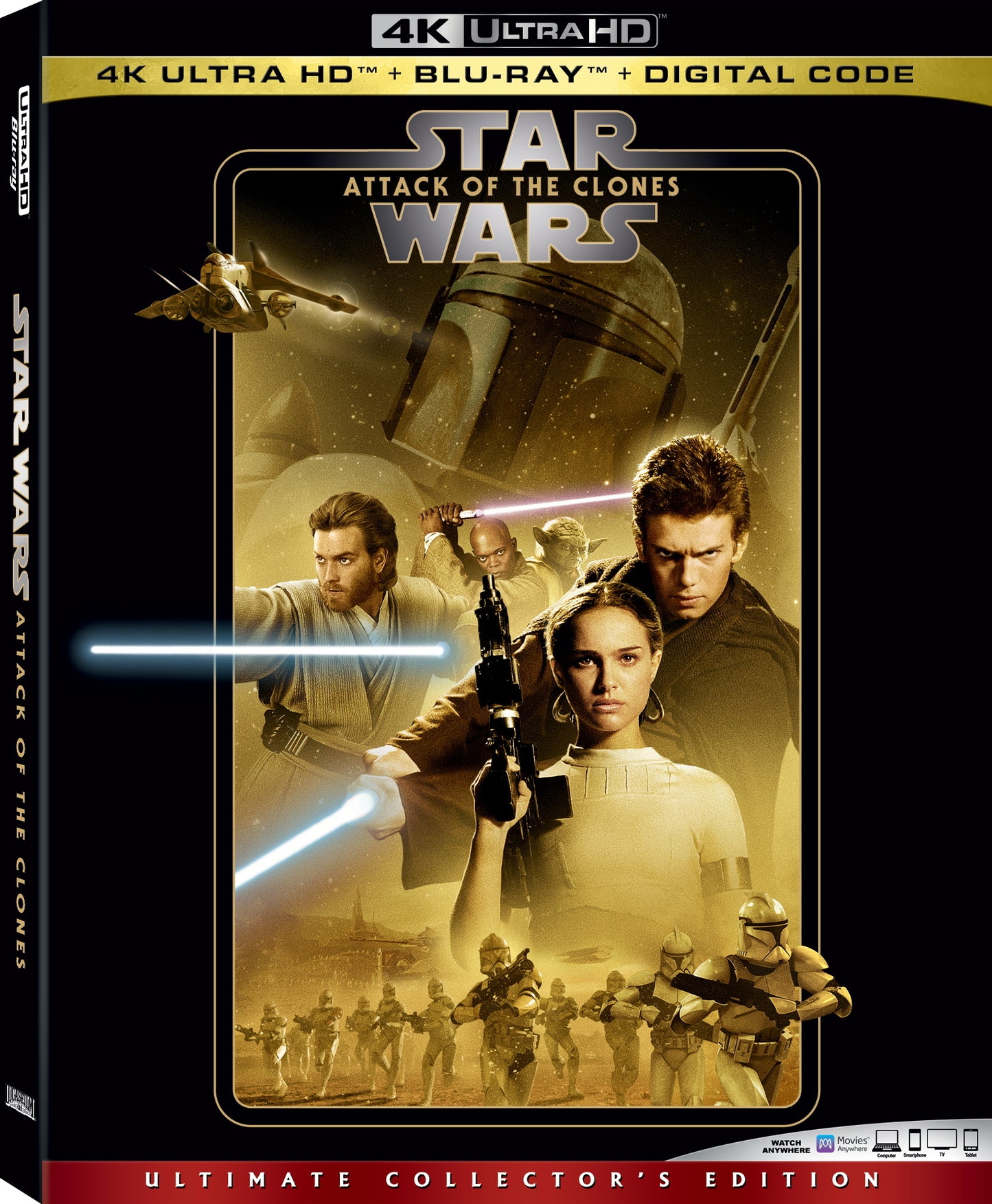 Star Wars: Episode II - Attack of the Clones 4K (Slip)