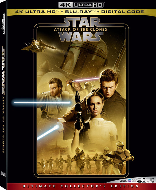 Star Wars: Episode II - Attack of the Clones 4K