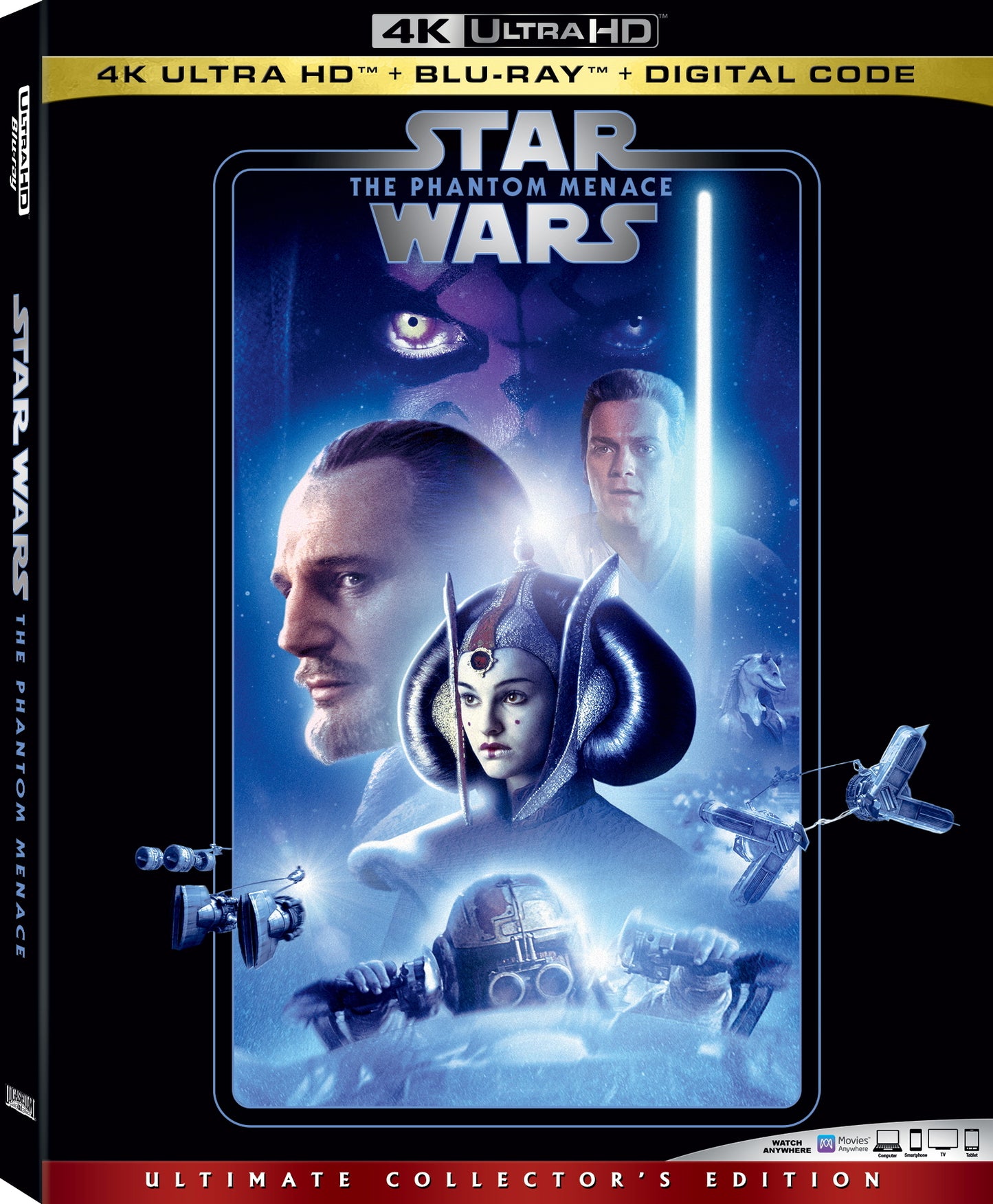 Star Wars: Episode I - The Phantom Menace 4K