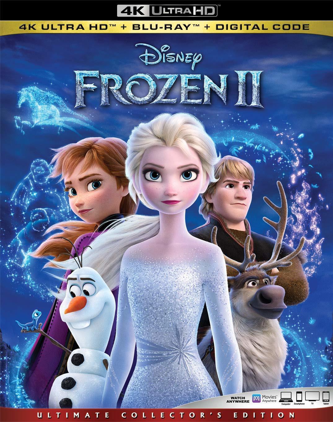 Frozen II 4K (2019)(Slip)