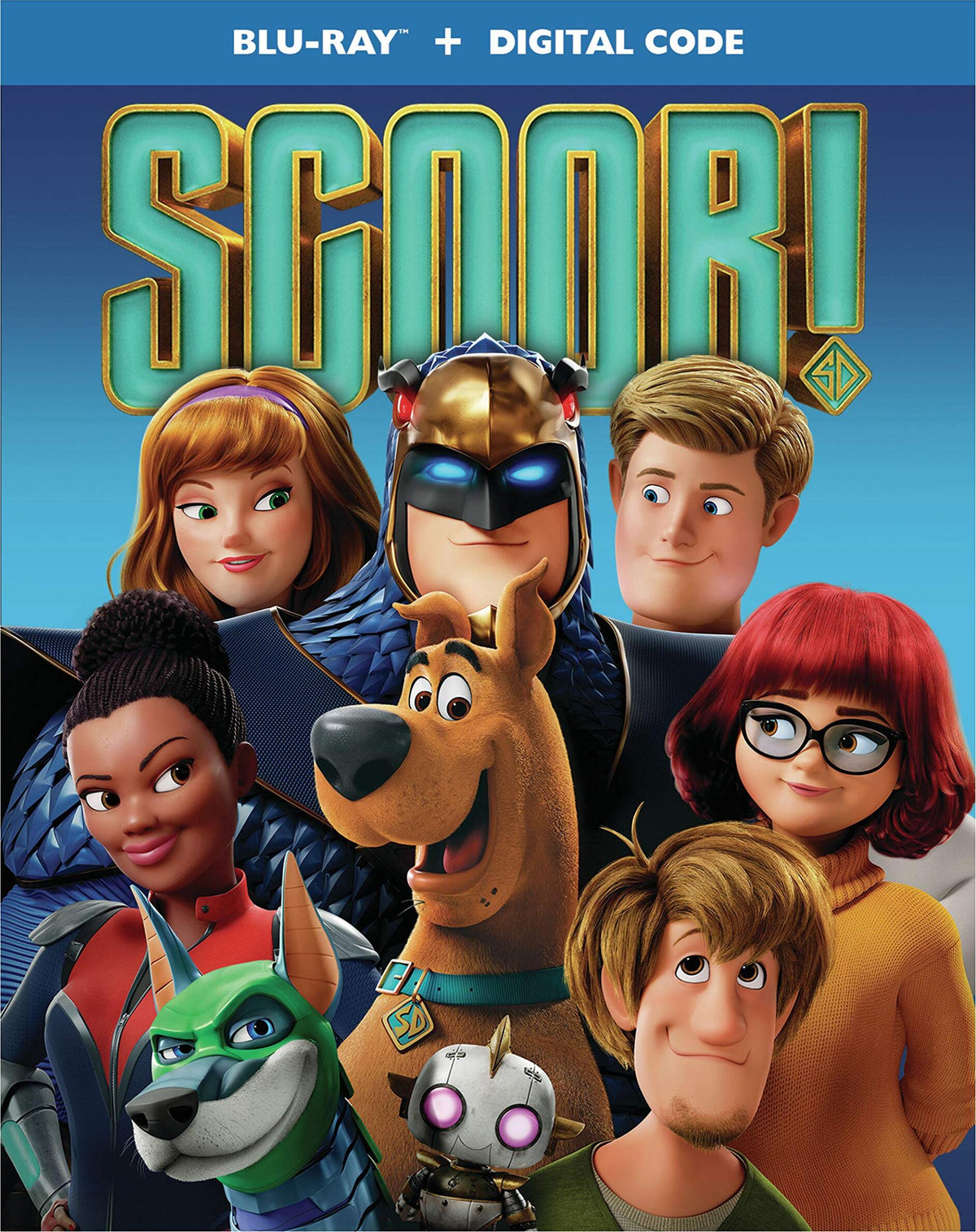 Scoob! (2020)(Slip)