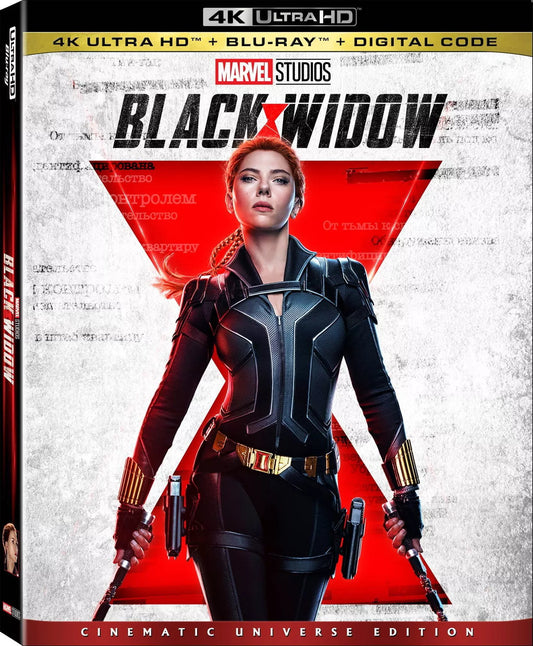 Black Widow 4K (Slip)