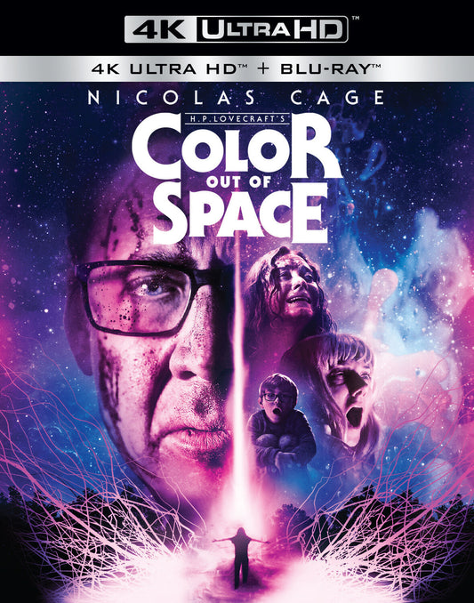 Color Out of Space 4K (Slip)