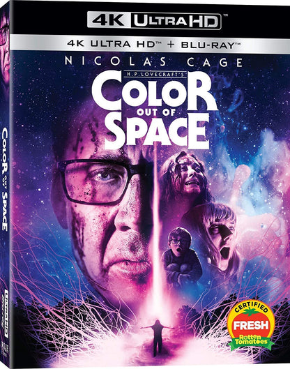 Color Out of Space 4K