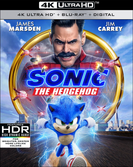 Sonic the Hedgehog 4K (2020)(Slip)