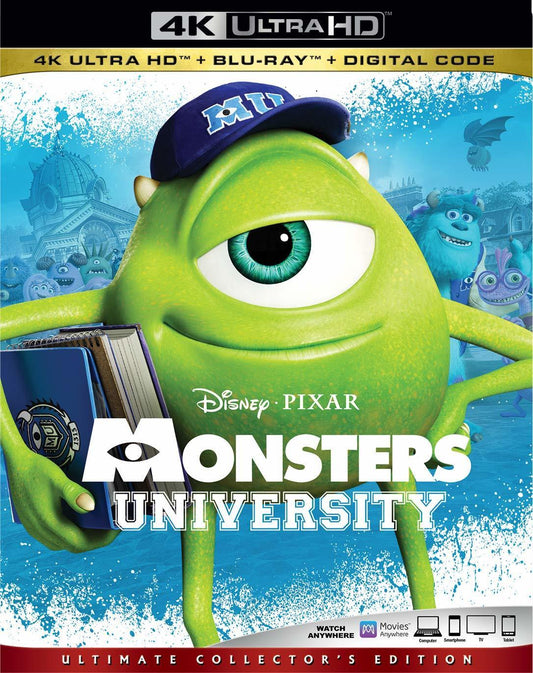 Monsters University 4K (Slip)