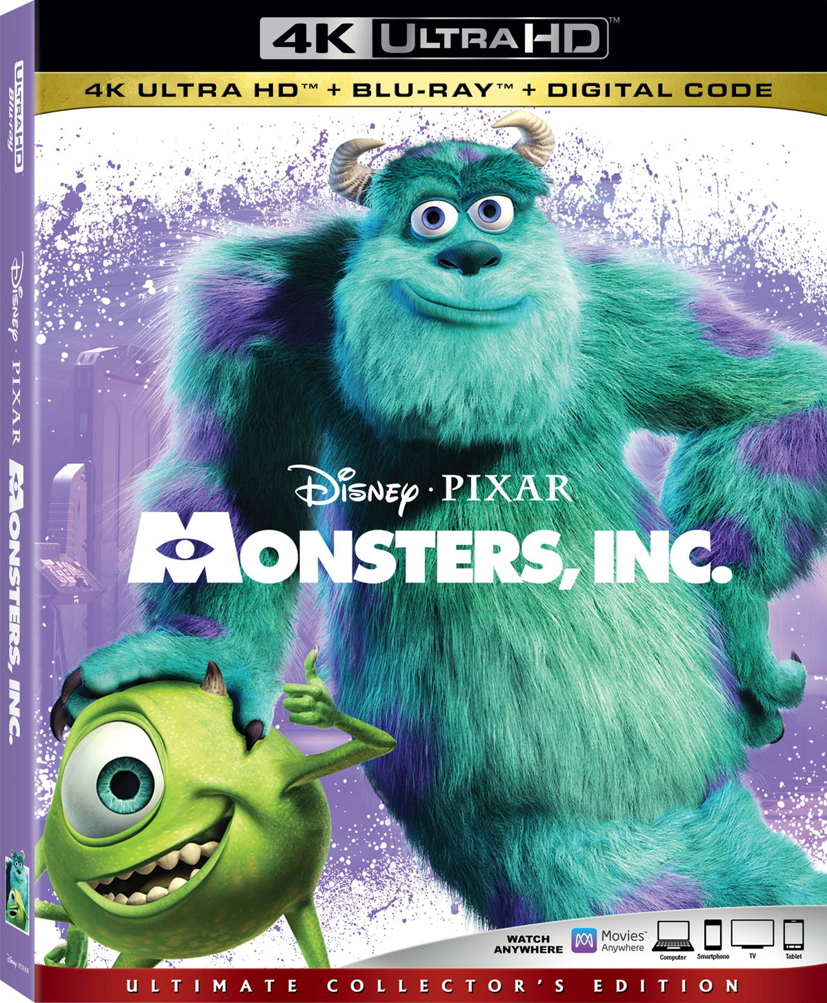 Monsters Inc. 4K (Slip)