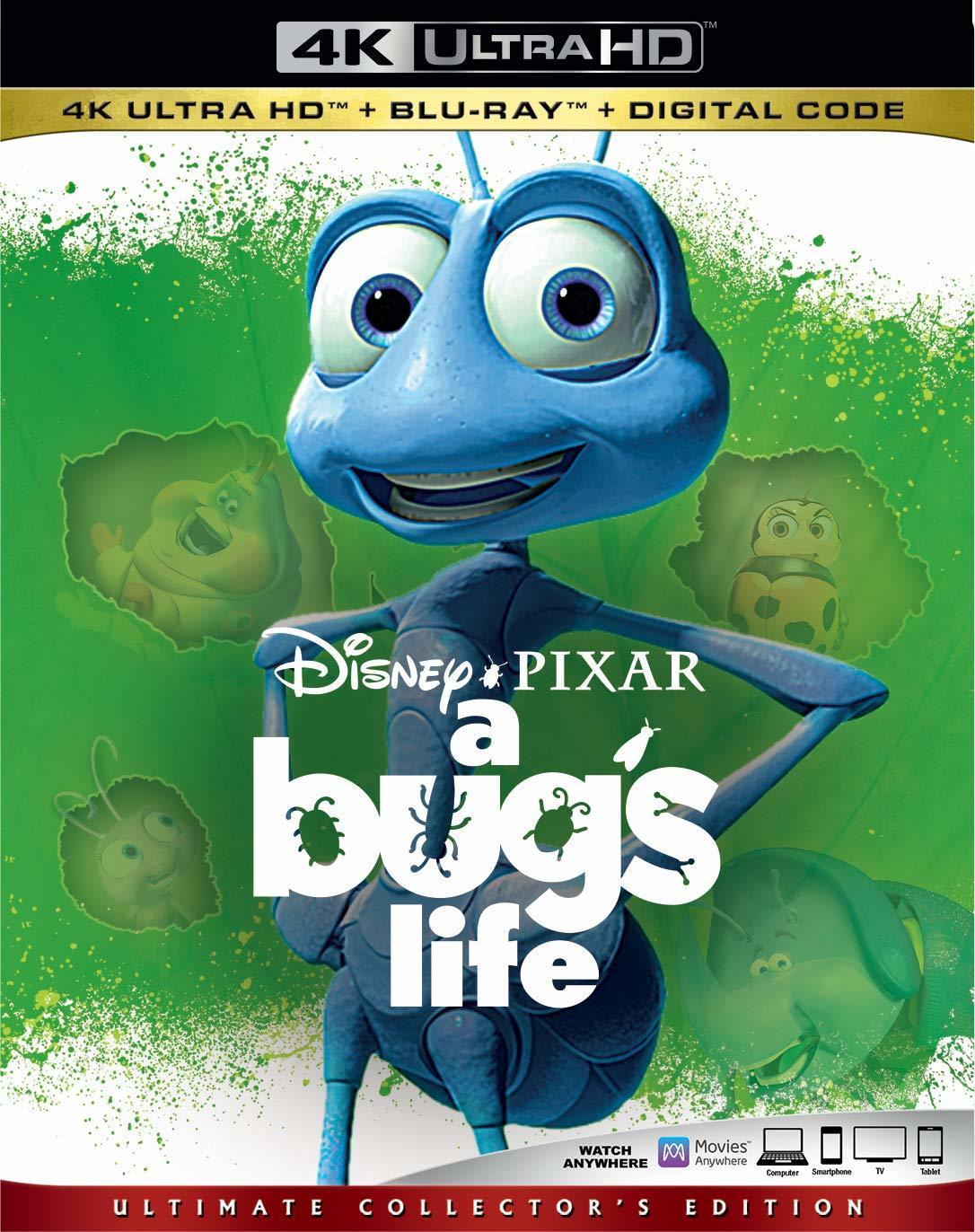 A Bug's Life 4K (Slip)