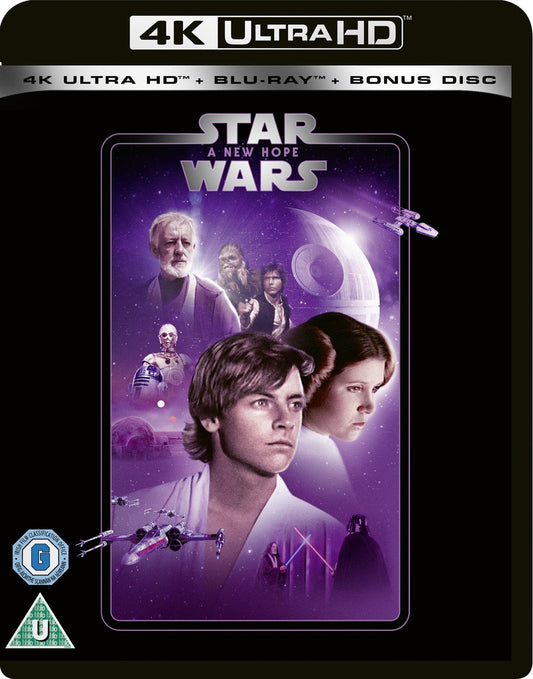Star Wars: Episode IV - A New Hope 4K (UK)