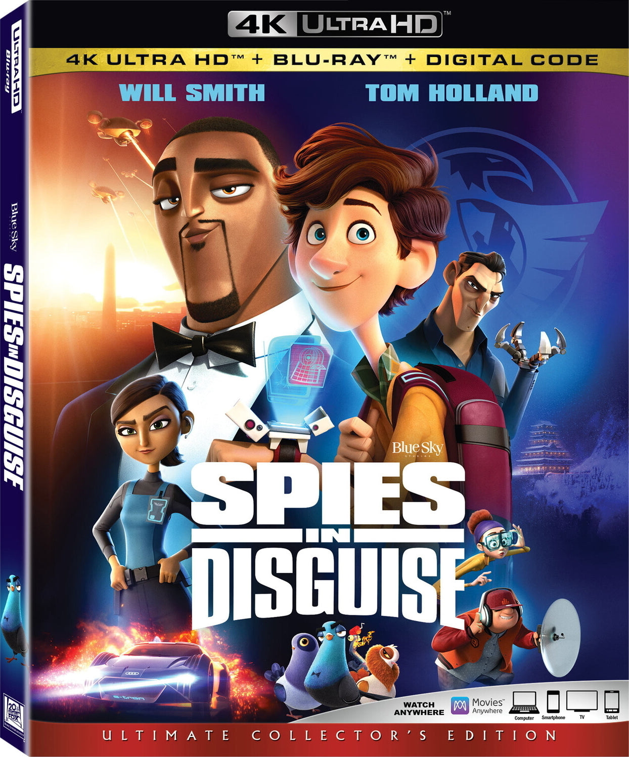 Spies in Disguise 4K (Slip)*