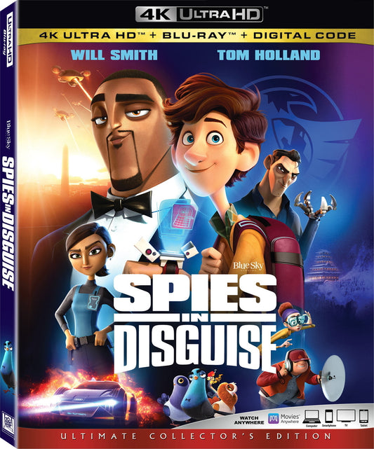 Spies in Disguise 4K (Slip)*
