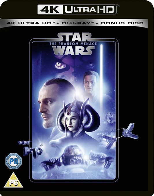 Star Wars: Episode I - The Phantom Menace 4K (UK)