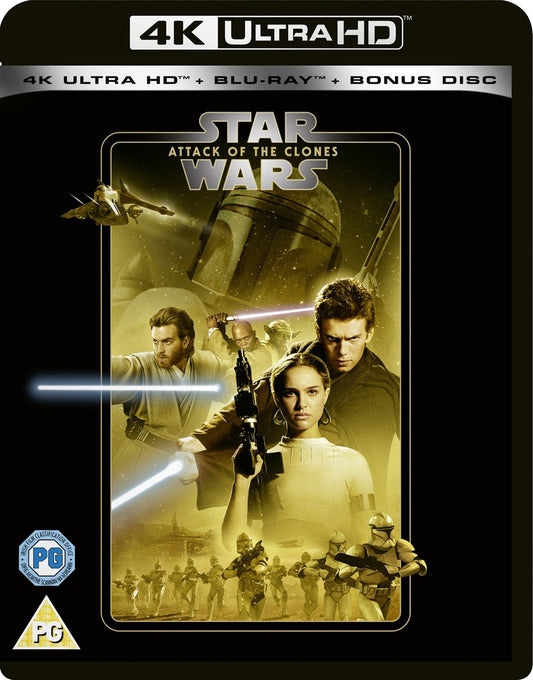 Star Wars: Episode II - Attack of the Clones 4K (UK)
