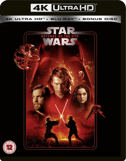 Star Wars: Episode III - Revenge of the Sith 4K (UK)