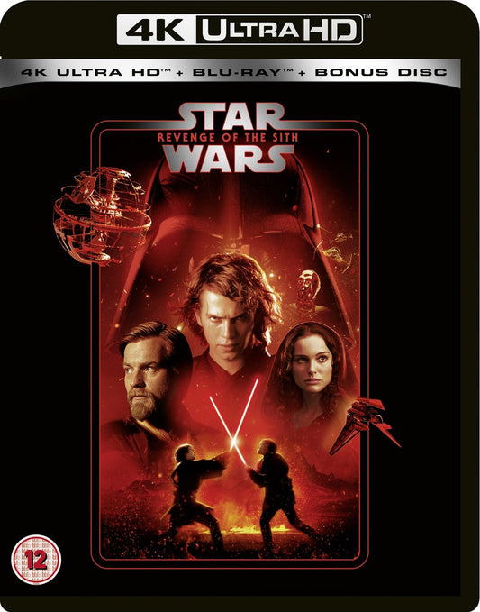 Star Wars: Episode III - Revenge of the Sith 4K (UK)