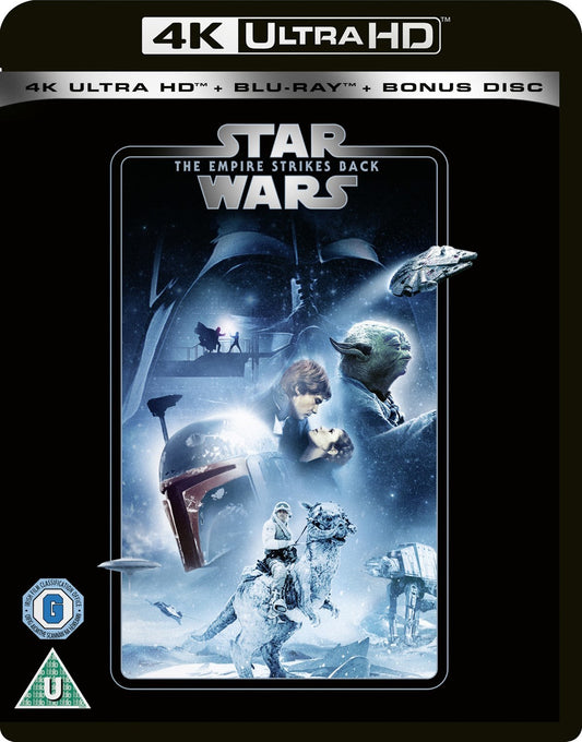 Star Wars: Episode V - The Empire Strikes Back 4K (UK)