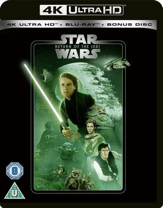 Star Wars: Episode VI - Return of the Jedi 4K (UK)