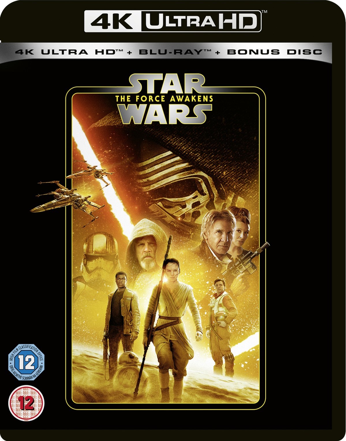 Star Wars: Episode VII - The Force Awakens 4K (UK)