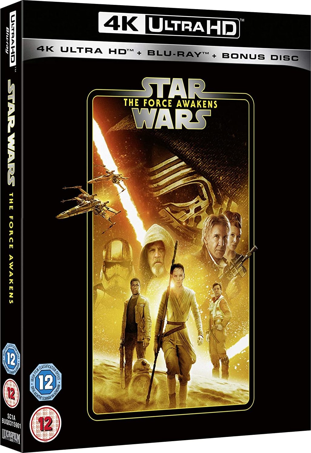 Star Wars: Episode VII - The Force Awakens 4K (UK)