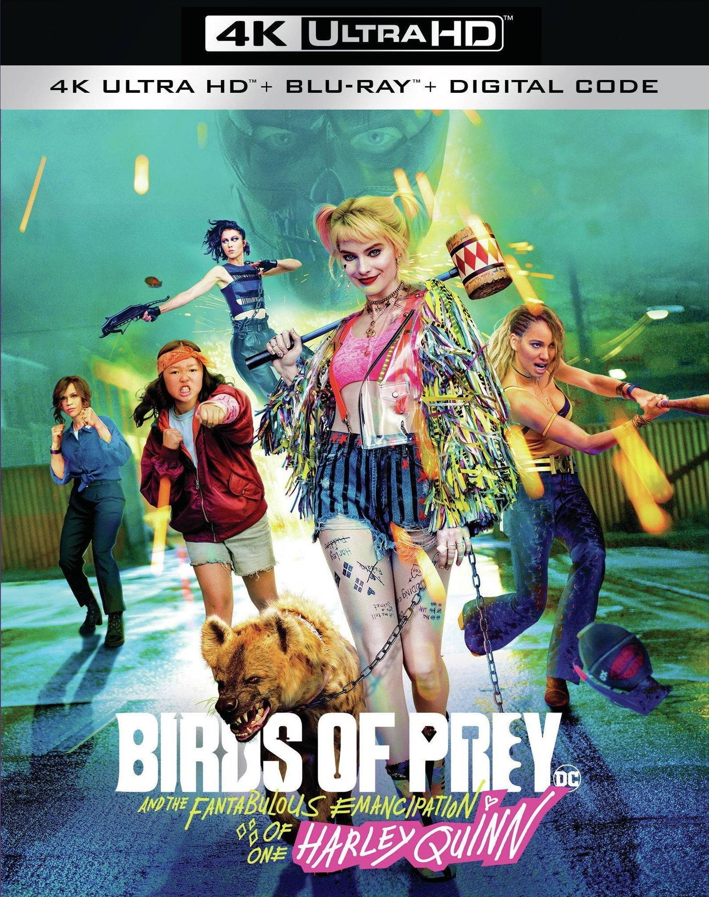 Birds of Prey 4K (And the Fantabulous Emancipation of One Harley Quinn)(Slip)