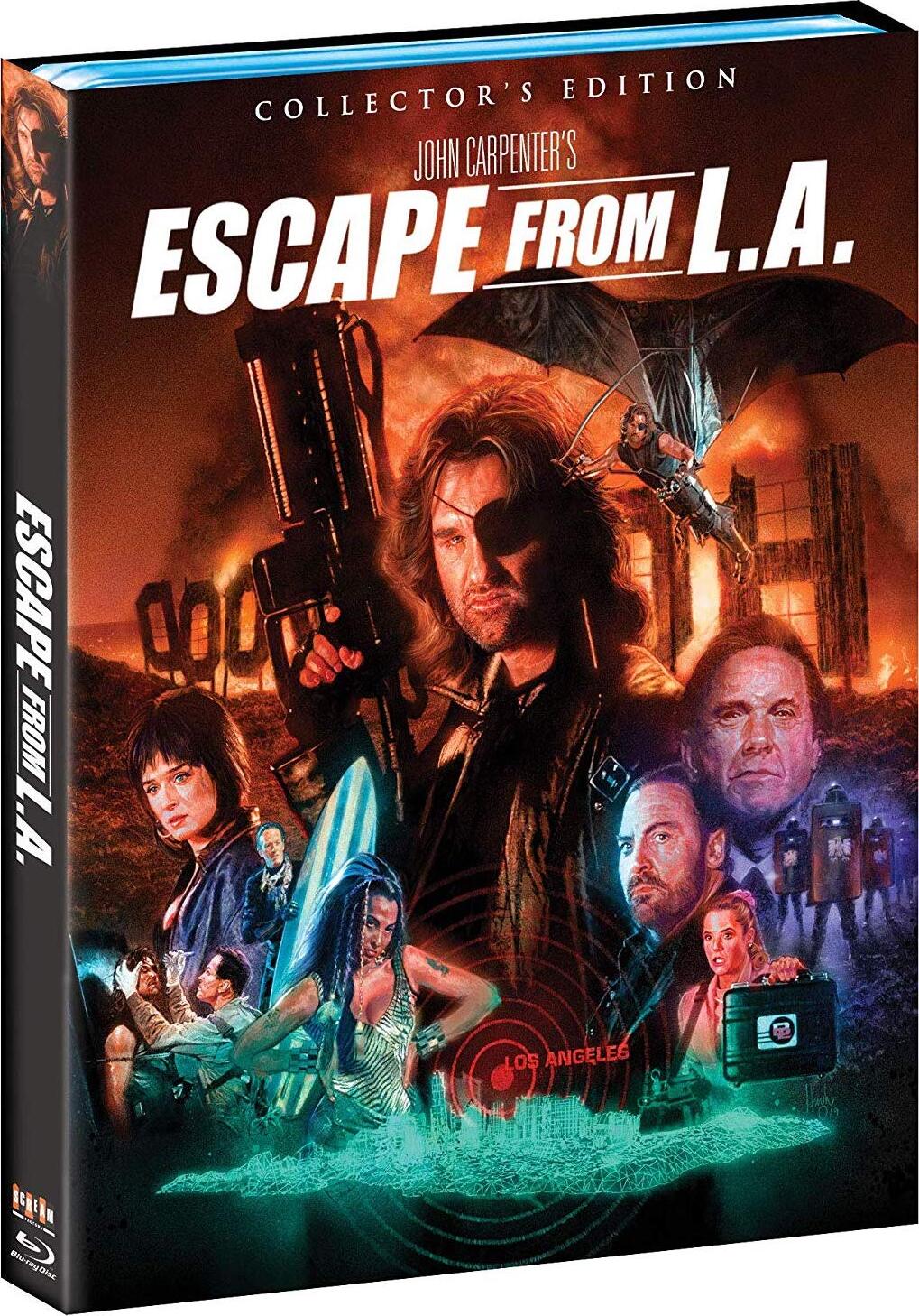 Escape From L.A. - Collector's Edition (Slip)