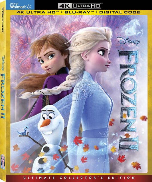 Frozen II 4K (2019)(Exclusive Lenticular Slip)
