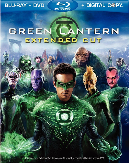 Green Lantern: Extended Cut (Slip)