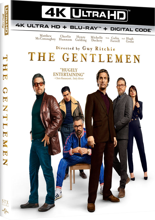 The Gentlemen 4K (Slip)