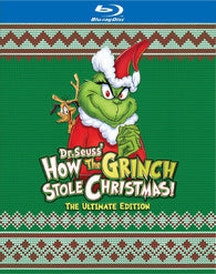 Dr. Seuss' How the Grinch Stole Christmas: Ultimate Edition - Ugly Sweater Edition (1966)(Exclusive Slip)