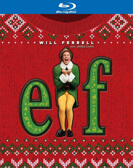 Elf: Ugly Sweater Edition (2003)(Exclusive Slip)