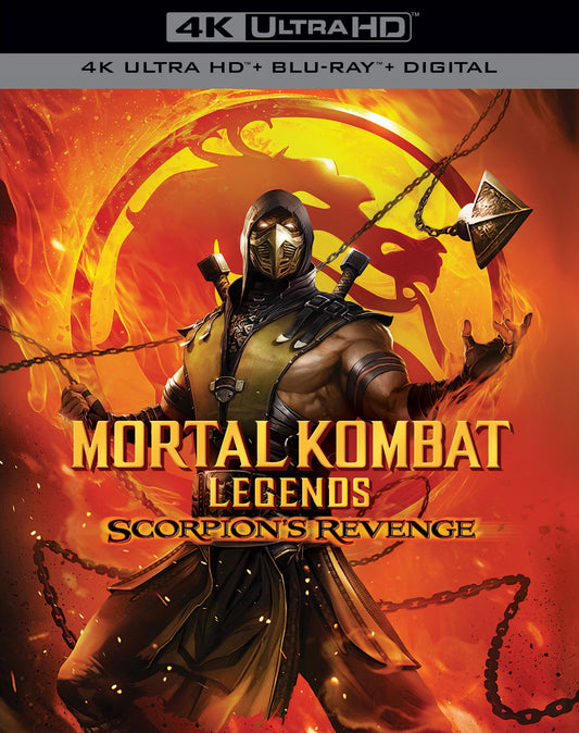 Mortal Kombat Legends: Scorpion's Revenge 4K (Slip)