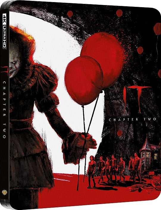 Stephen Kings IT: Chapter 2 4K SteelBook (2019)(Czech)