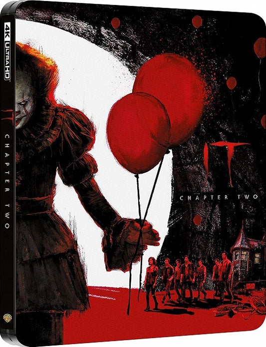 Stephen Kings IT: Chapter 2 4K SteelBook (2019)(Czech)