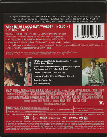 The Deer Hunter 4K: Collector's Edition