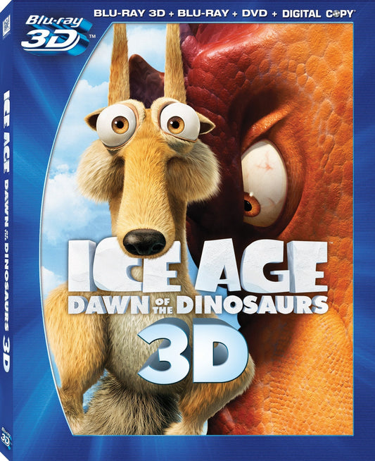 Ice Age: Dawn of the Dinosaurs 3D (Slip)