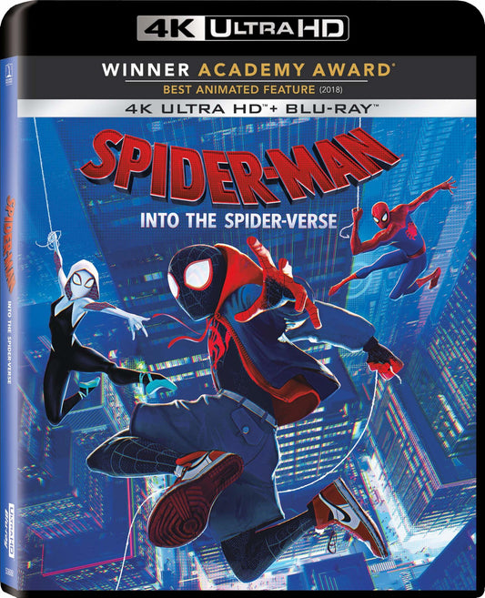 Spider-Man: Into the Spider-Verse 4K
