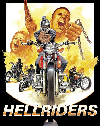 Hellriders: Limited Edition (VSA-005)(Exclusive)