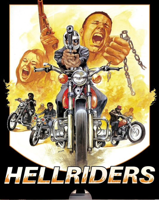 Hellriders: Limited Edition (VSA-005)(Exclusive)