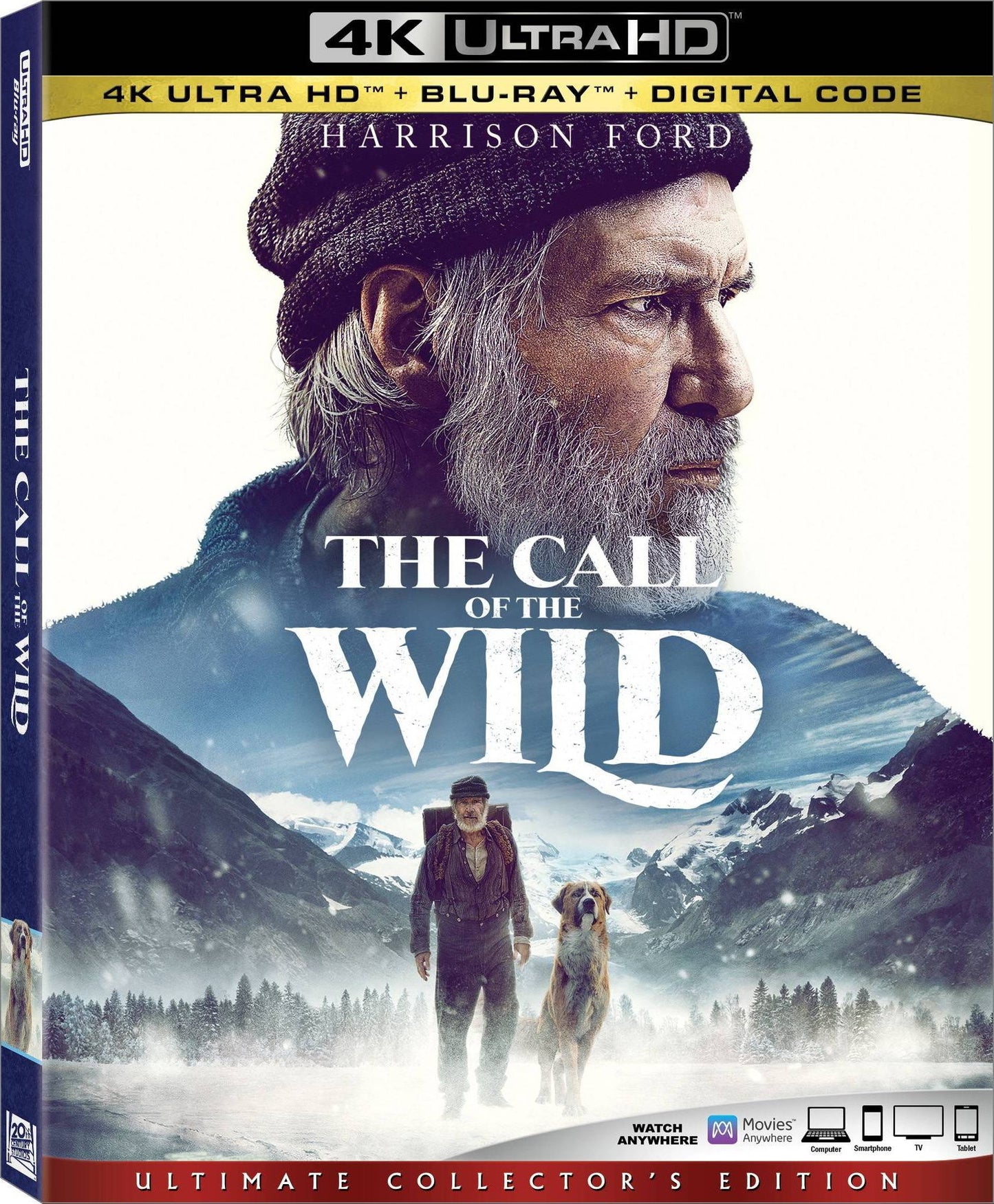 The Call of the Wild 4K (2020)(Slip)