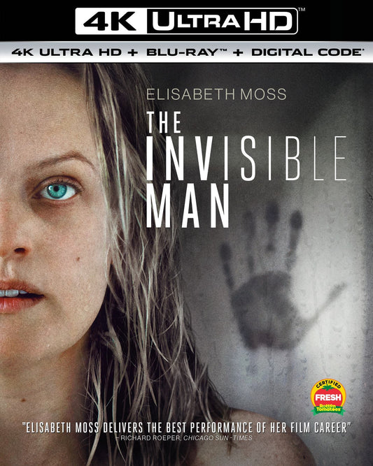 The Invisible Man 4K (2020)(Slip)