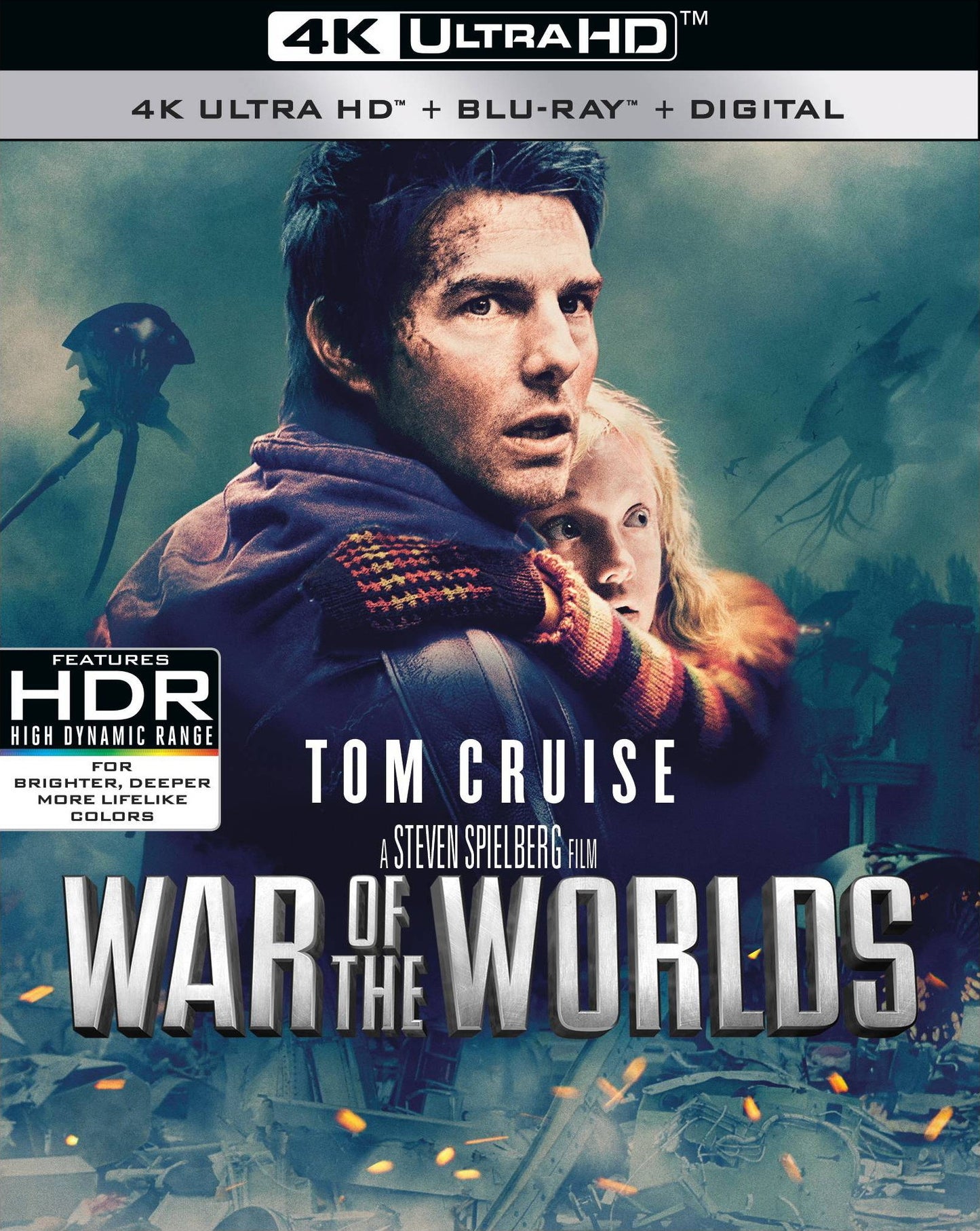 War of the Worlds 4K (2005)(Slip)