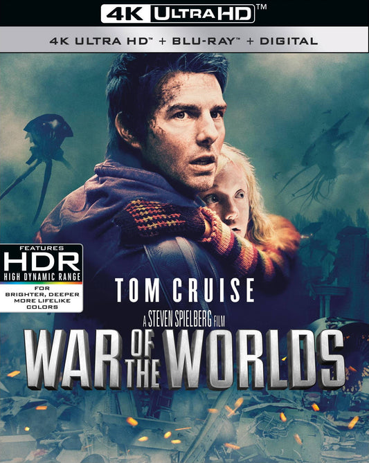 War of the Worlds 4K (2005)(Slip)