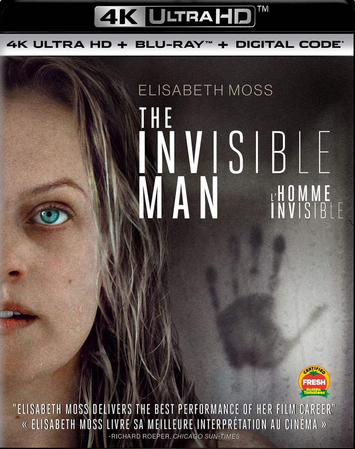 The Invisible Man 4K (2020)(Canada)(Slip)