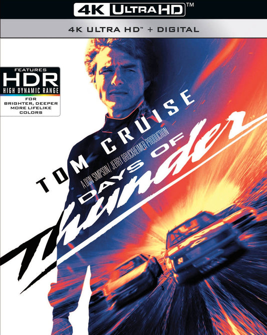 Days of Thunder 4K (Slip)