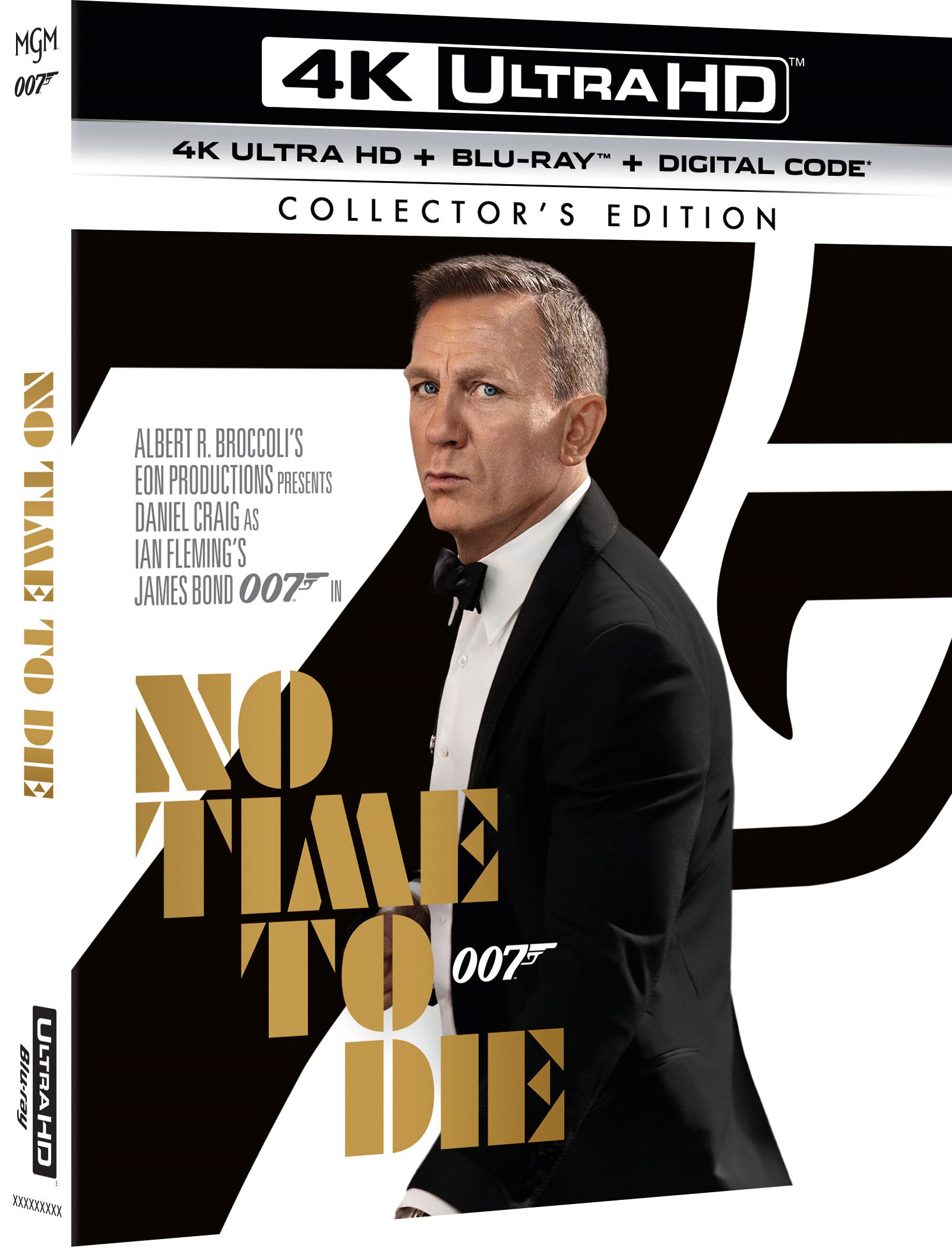 No Time to Die 4K - 007 James Bond – Blurays For Everyone